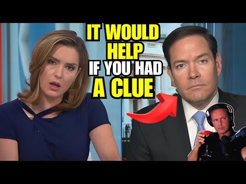 CBS Host Speechless as Marco Rubio Fact Checks Her Lies