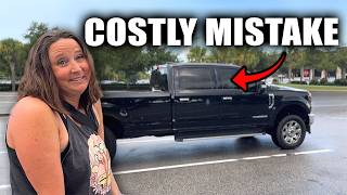 Our New Truck Has a BIG Problem 😬 Did We Just Screw Up?