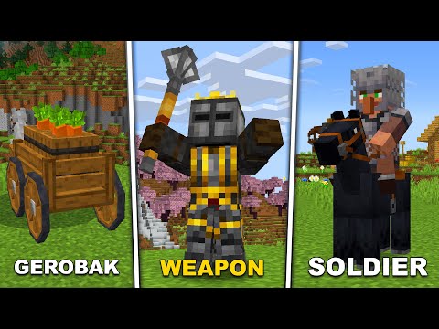 13 Addon Kerajaan Minecraft PE 1.21.5-1.21.6: Jadi Raja di Dunia Survival!