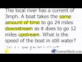 Work Rate and Motion Problems