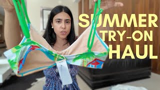 throwback summer try-on haul - en pleno 2025