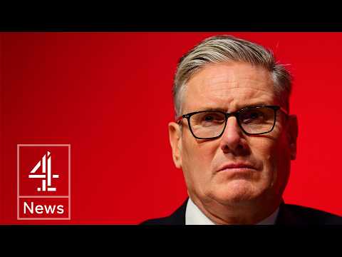 YouTube video thumbnail: Labour Tells Conference Change 'Takes Time' and Paves way for tax Rises