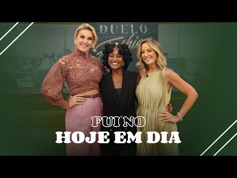 VLOG: DUELO FASHION NO HOJE EM DIA