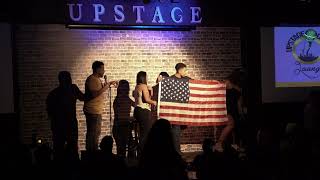 REENLISTMENT AFTER COMEDY SHOW