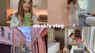 st. tropez vlog + a big reset week in nyc (cooking, workouts, etc). l Olivia Jade