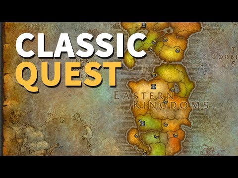 Messenger to Stormwind WoW Classic Quest (To General...