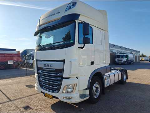 DAF XF 460 FT 4x2 SuperSpaceCab Euro 6C - MX Engine Brake - Dubbele Tank - NL truck | Trekkers | Standaard trekker