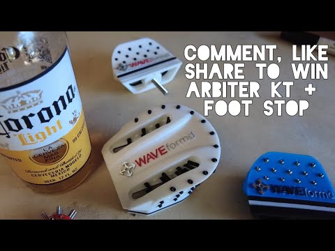 Last 21 Arbiter KT Longboards - Win one with a Downhill Foot Stop - for Fourth of July