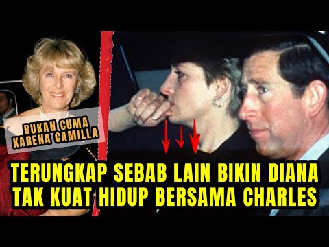 Bukan Cuma karena Camilla, Terungkap Sebab Lain Bikin Diana Tak Kuat Hidup Bersama Charles!