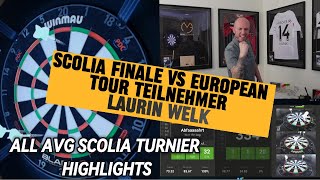 🔥 SCOLIA Dart FINALE gegen einen European Tour Teilnehmer – können wir Laurin Welk besiegen?! 🎯🔥