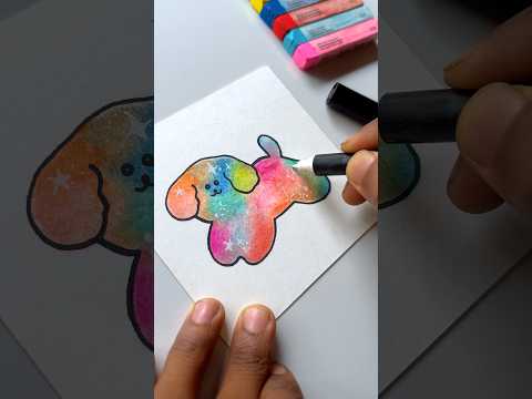 Peak Universal puppy ✨🐶 coloring