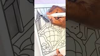 Bedtime Strokes  #coloringbook #coloring #asmr