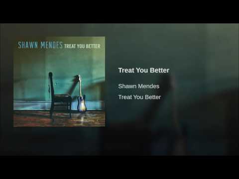 Shawn Mendes - Treat You Better (Audio)