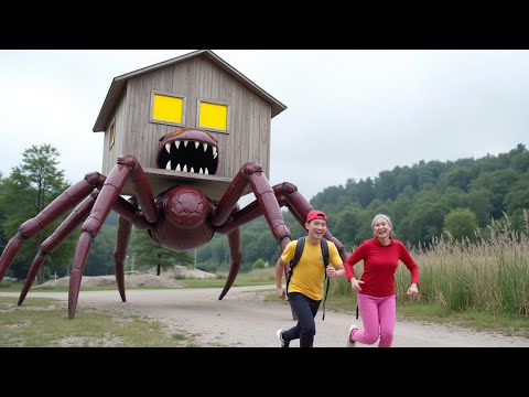 MONSTER HOUSE - Story Of Transformation In real life