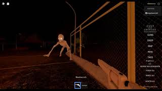 Cult Of The Cryptids  ( I am being chased! )