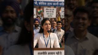 राजनीति आसान नहीं… लेकिन करनी चाहिए 🔥🏛️   #Shorts 🔥 #Politics 🏛️ #Leadership 👑