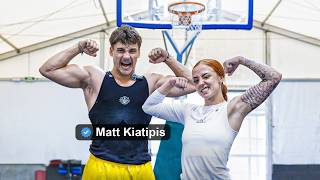 JUEGO CONTRA el MEJOR JUGADOR 1vs1 del MUNDO🏀🔥MKIATIPIS vs ARIGELI