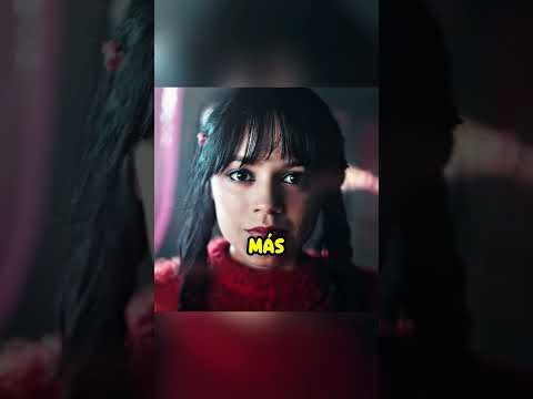 ¡Los divertidos detrás de cámaras de las escenas de la temporada 2 de Merlina! - 2