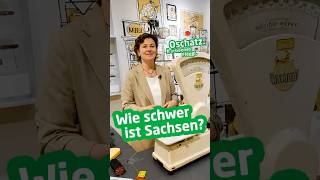 Wie schwer ist Sachsen? | Oschatz-Woche | #sogehtsaechsisch