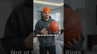 Zero Participation in Knicks Riots