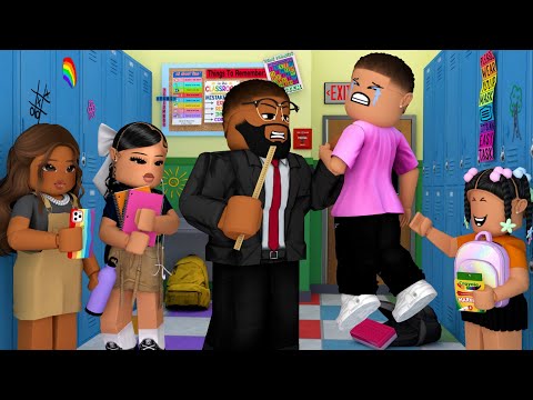 KIDS FIRST DAY OF SCHOOL MORNING ROUTINE!! THEY GOT DETENTION?! | Roblox Family Roleplay