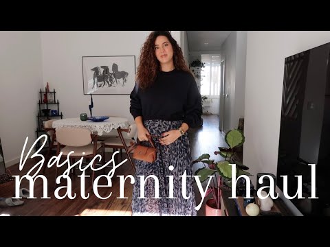 Maternity Haul (Basics & Hacks)