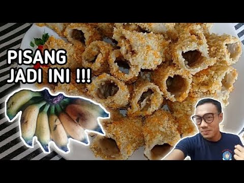 Usaha kecil sukses ‼️Awalnya iseng dan coba cona ternyata laris, resep simpel dari pisang kekinian