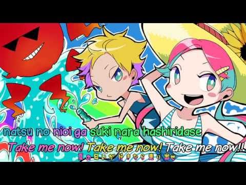 [Karaoke | off vocal] Merry Making!! [Natsume Chiaki]