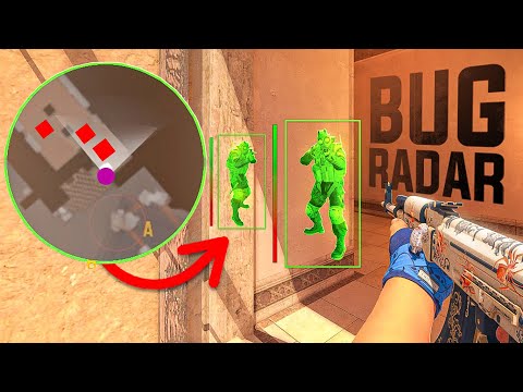 sério, valve? DESCOBERTO NOVO BUG de RADAR WALLHACK no CS 2 (ainda está funcionando)