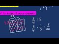 Fraction Operations and Area Formulas