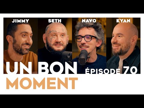Un Bon Moment avec SETH GUEKO & JIMMY MOHAMED