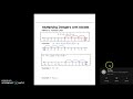 Multiplying Integers Using Number Lines