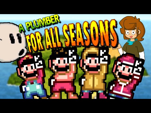 A Plumber For All Seasons - Mario's MOST BEAUTIFUL Fan Game!