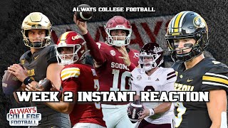 Sooner Statement, Gators STUNNED & breakthrough performances | Always College Football