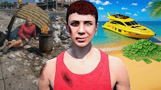 Homeless to Millionaire in GTA 5 RP (FULL MOVIE)