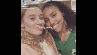 Paige Bueckers and Azzi Fudd Being in Love for 9 Minutes