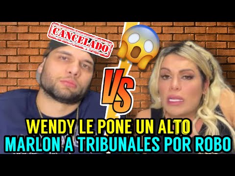 Wendy Guevara D3MANDA A MARLON!😱🚨