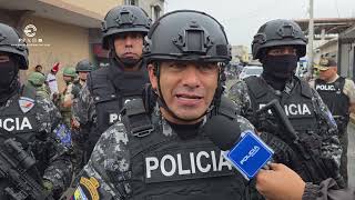 GOLPE AL CRIMEN EN SANTA ELENA | 47 APREHENDIDOS 6 DETENIDOS 2 MENORES AISLADOS 
