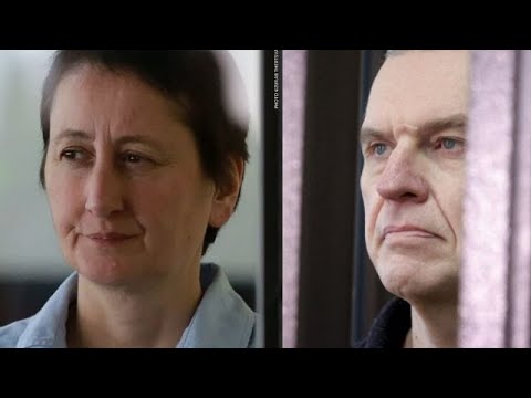 YouTube video thumbnail: Imprisoned Journalists From Belarus and Georgia win EU's Sakharov Prize for 2025