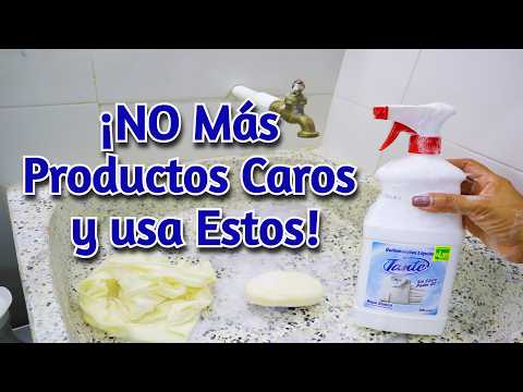 🟣 Limpia toda tu Casa con un JABON que vale Menos de $1 dólar?! | Este JABÓN tiene más de 70 Años!