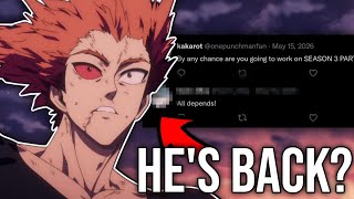 ONE PUNCH MAN Season 3 Part 2 Just Got More Interesting... | One Punch Man Season 3 Animators