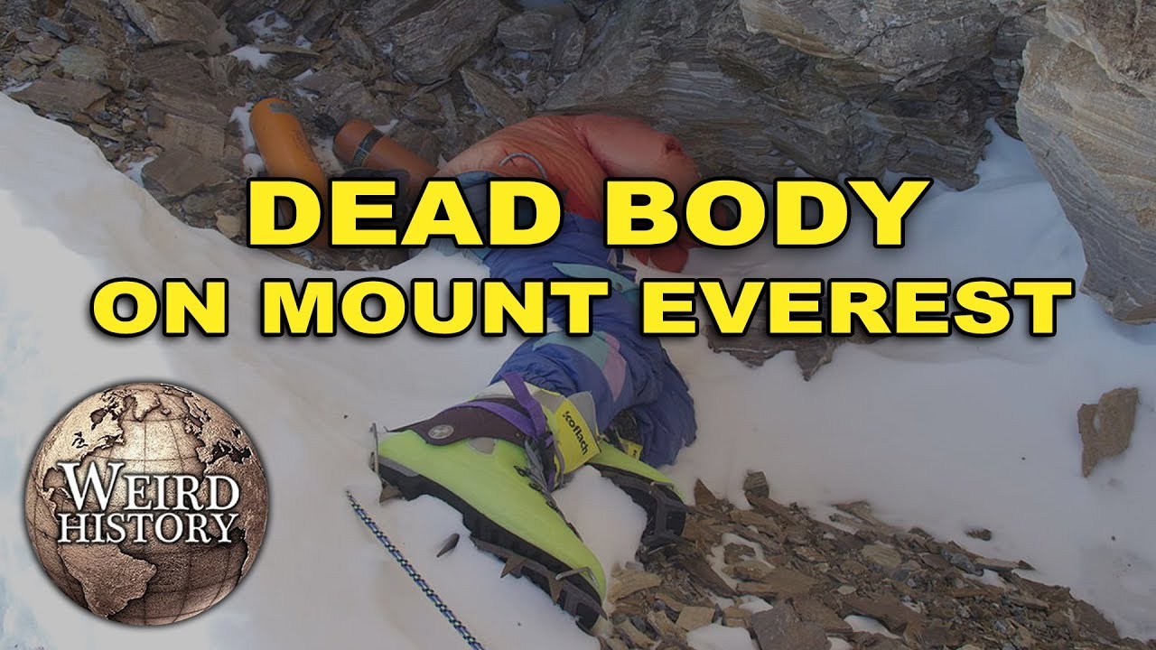 Dead Body On Mount Everest Still Exists Today