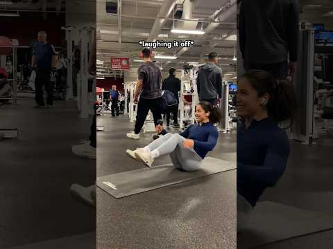 MY GYM CRUSH DOESN’T KNOW I LIKE HIM! #gymcomedy #gymfails #fitnessjourney