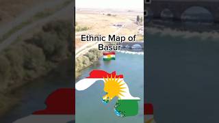 Ethnic Map of basur