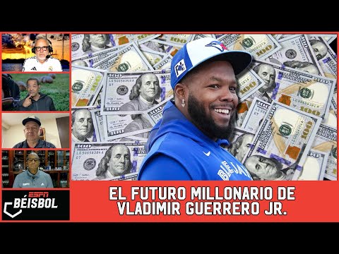 VLADIMIR GUERRERO probará la agencia libre. BLUE JAYS tiene CERO chance de firmarlo | ESPN Beisbol