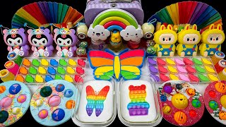 Random Slime ASMR🌈 Melody’s Magical Freestyle Slime Mix in the Garden 🎀🕺 Satisfying Video