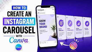 How To Create an Instagram Carousel with Canva
