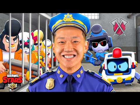 Can 3 YouTubers Escape Brawl Stars Prison?!