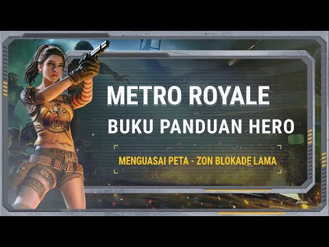 Harungi Radiasi dalam Old Blockade Zone | PUBG MOBILE