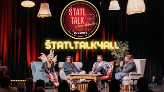 Štatltalk4all - A.J. Slováčková, B. Krčmová, R. Staša - Štatltalk s Janem Bedřichem - 25.9.2023